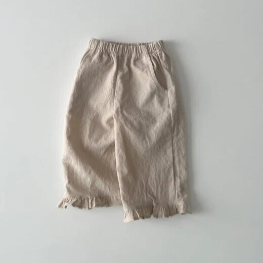 Frill Pants