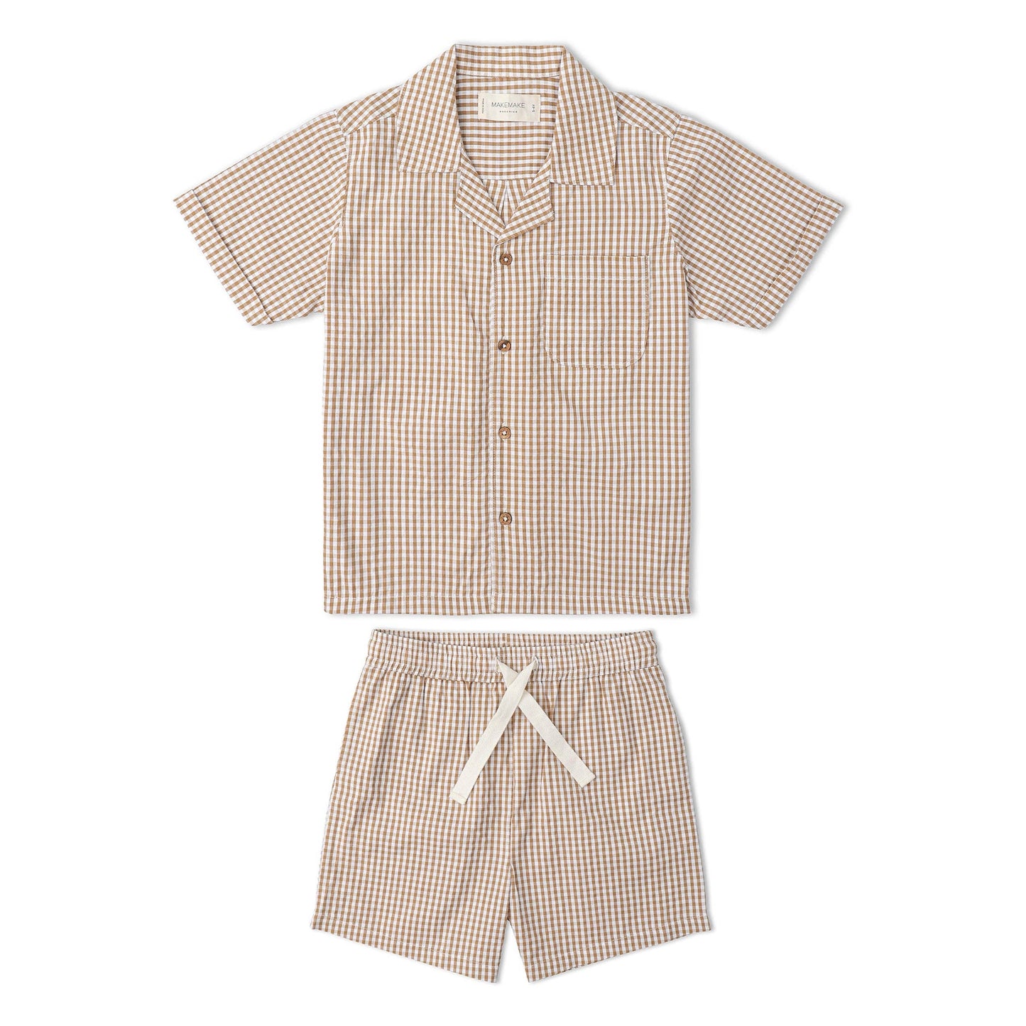 Caramel Check Set