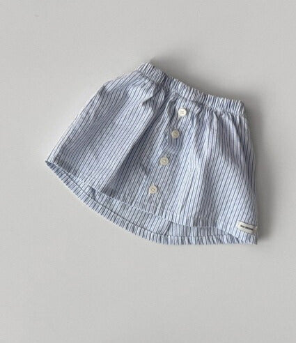 Poplin Skirt