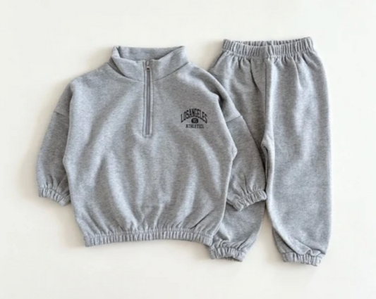 LA Half Zip set
