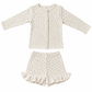 Exclusive Layla Waffle Short Set
