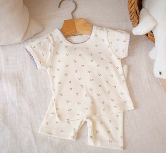 Cherry Short Set