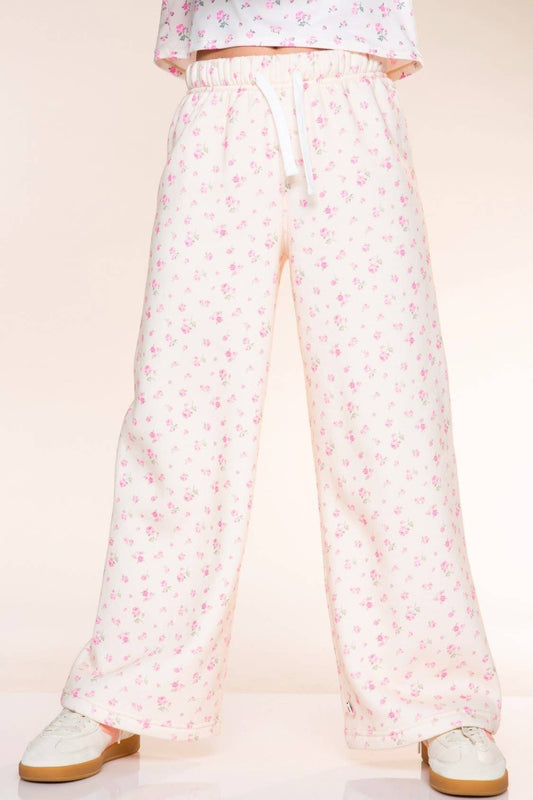 Cloud French Terry Pant