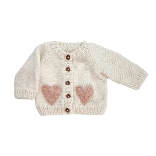 Heart Cardigan