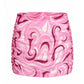 Groovy ruched Skirt