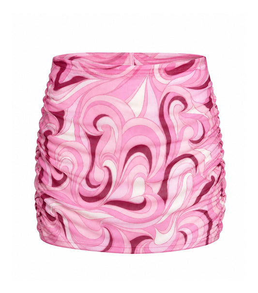 Groovy ruched Skirt