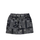 Bandana Corduroy Skirt