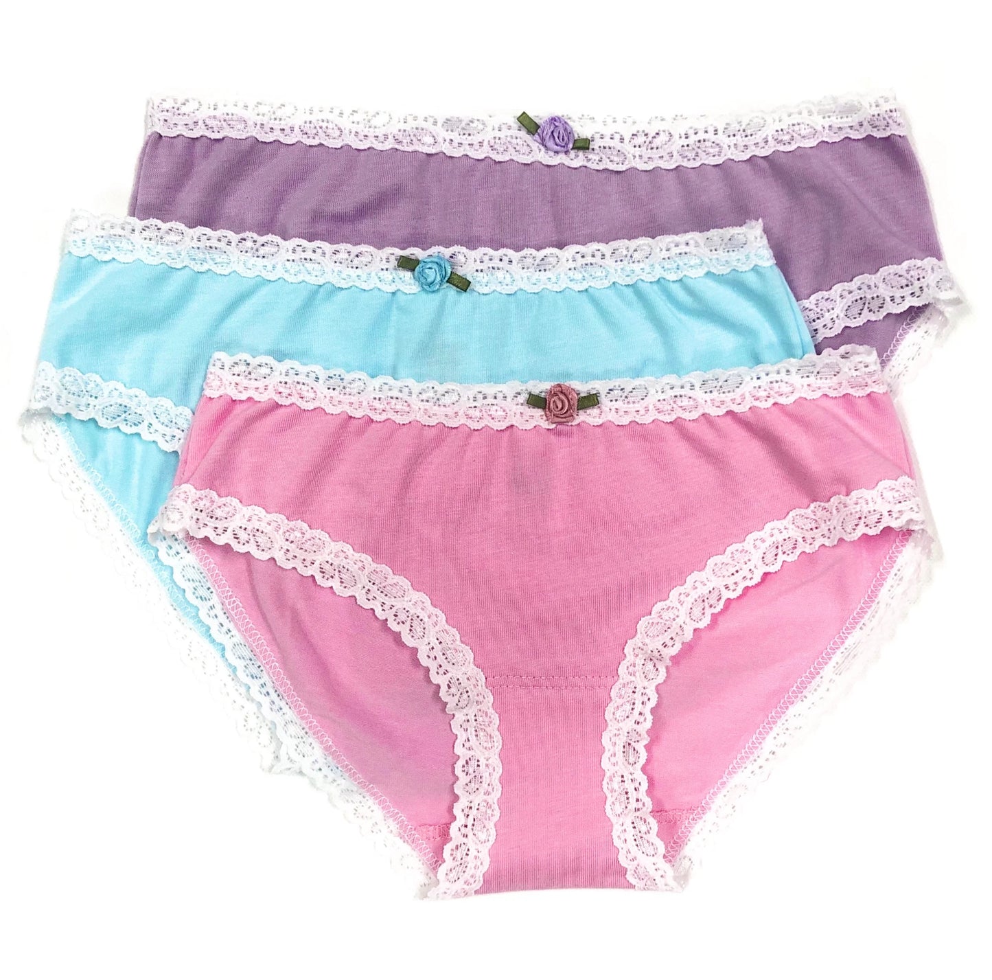 Happy Underwear Set-Pack of 3
