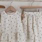 Camille linen pant set