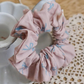 Ribbon hair scrunchie