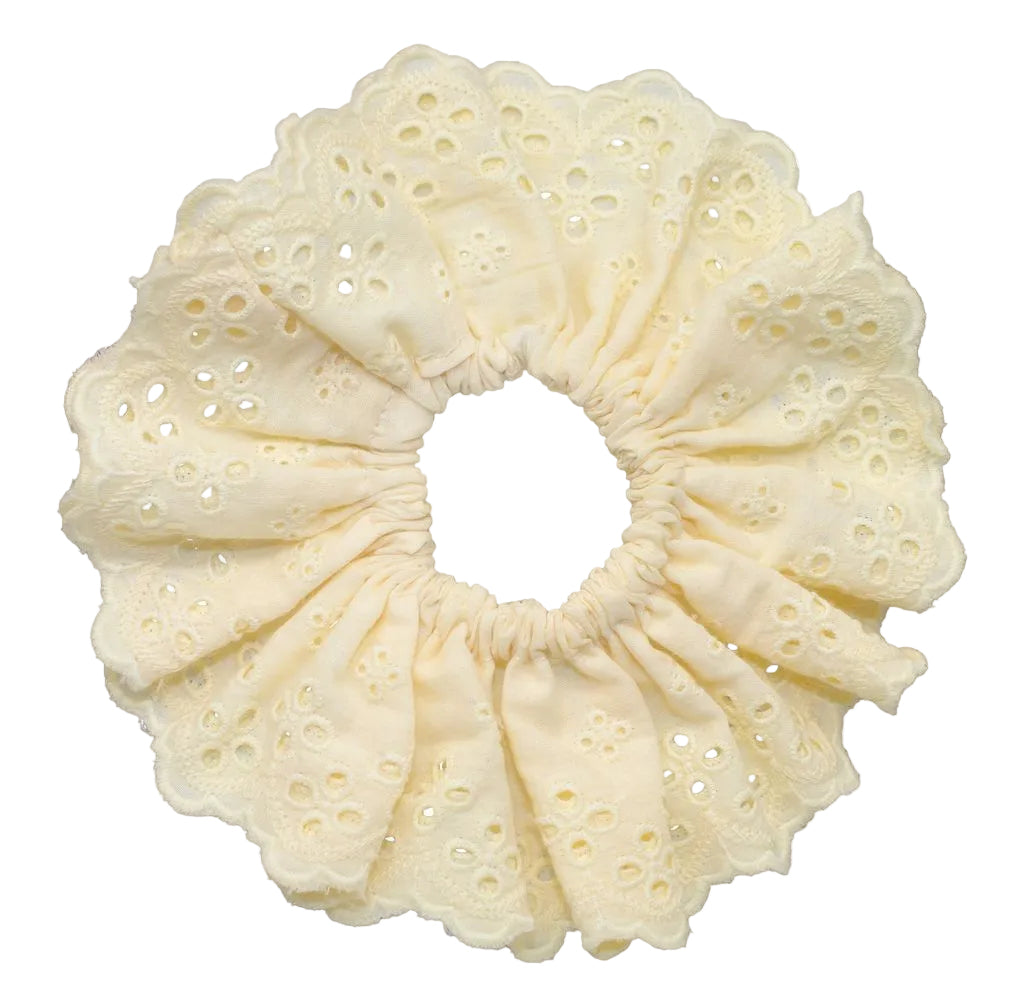 Eyelet Scrunchie
