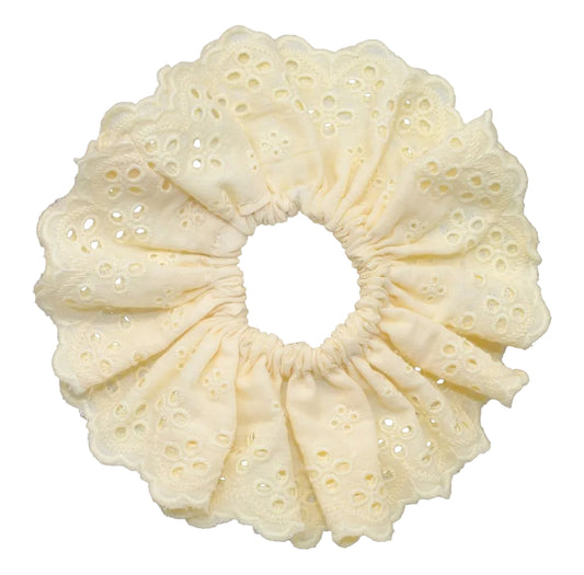 Eyelet Scrunchie