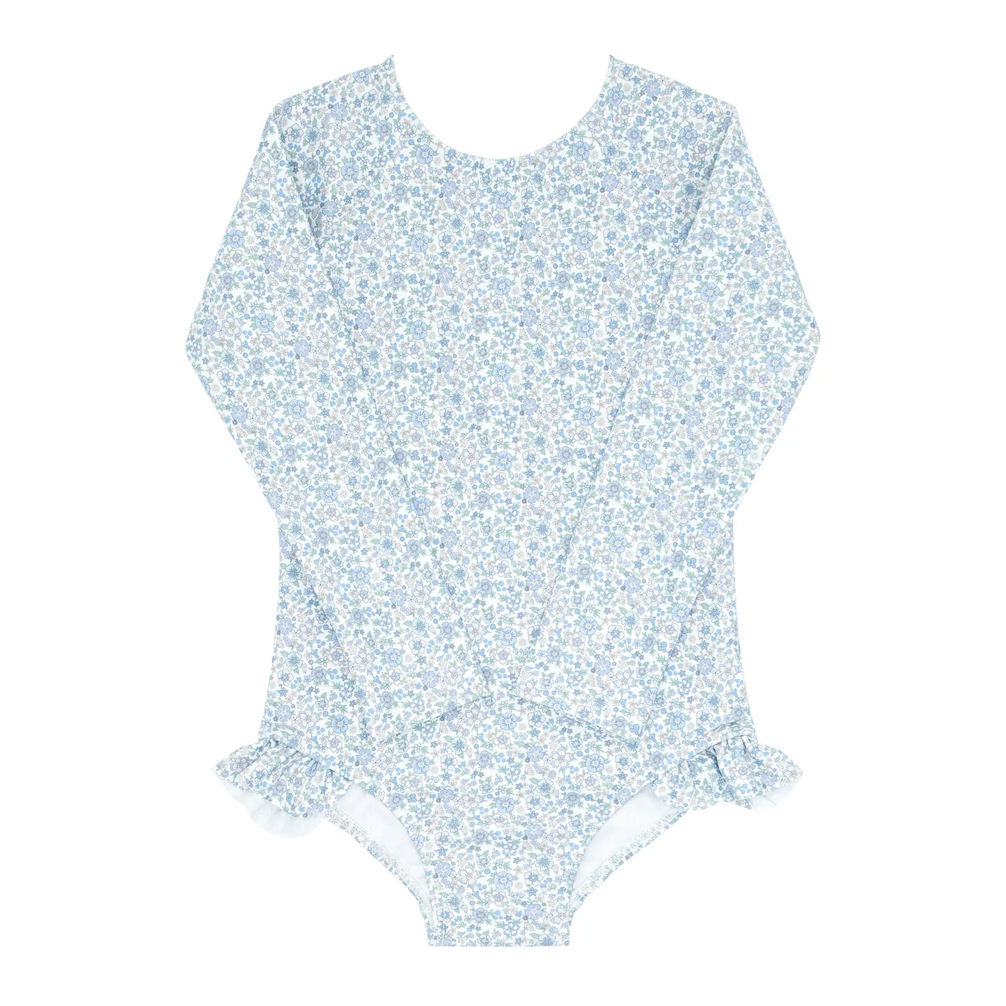 Slate Floral Rashguard