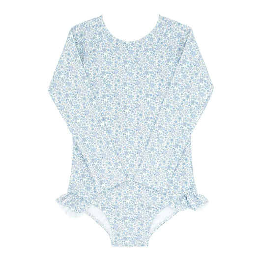 Slate Floral Rashguard